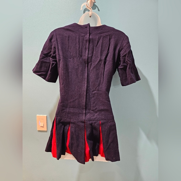 VINTAGE CHEERLEADER WOOL TOP - Picture 3 of 5